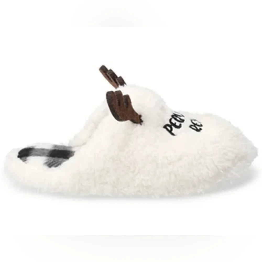 Kids Jammies For Your Families® Spanish Reindeer Slippers